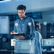 in-technology-research-facility-chief-engineer-stands-in-the-middle-picture-id1214111410-2