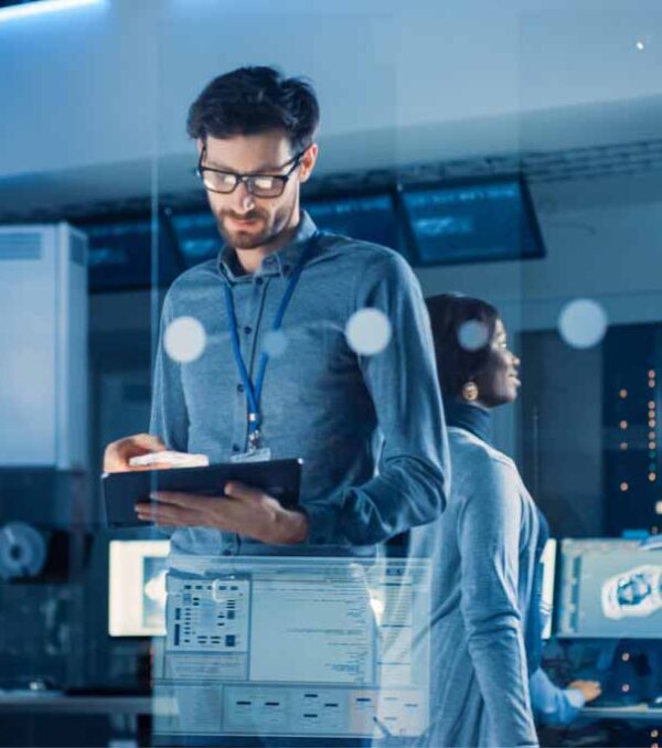 in-technology-research-facility-chief-engineer-stands-in-the-middle-picture-id1214111410-2